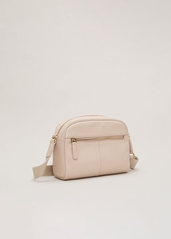 Phase Eight Cross Body Bags White Canada | HBLKAY-621